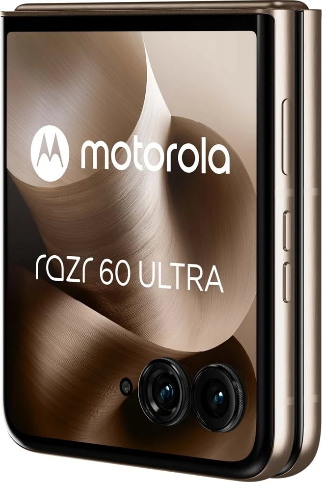 Celular Motorola razr 60 ultra, 6.96", 16 GB RAM, 512 GB, 5G, Wood