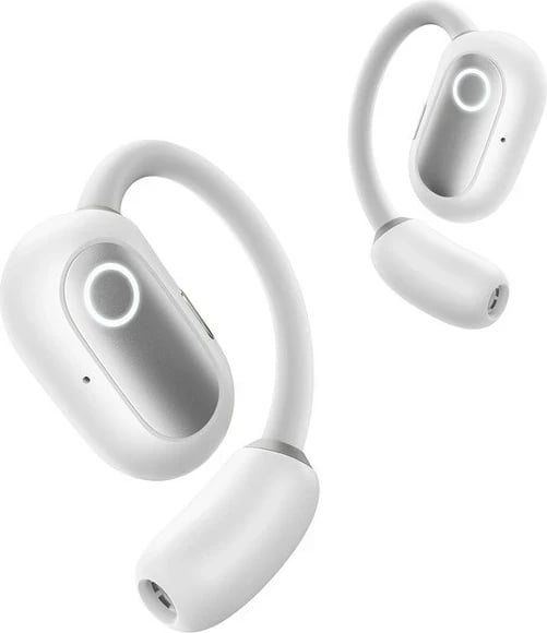 Kufje Baseus Eli Fit Open-Ear, Wireless, Bluetooth, USB Type-C, Bardhë