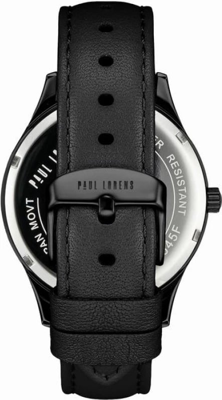 Orë dore për meshkuj Paul Lorens, e zezë