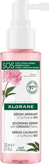 Serum qetësues për skalp, Klorane, SOS me Pion Bio, 100ml