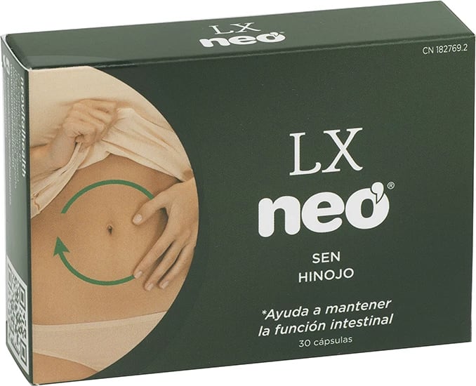 Suplement ushqimor NEO LX 30 kapsula uniseks