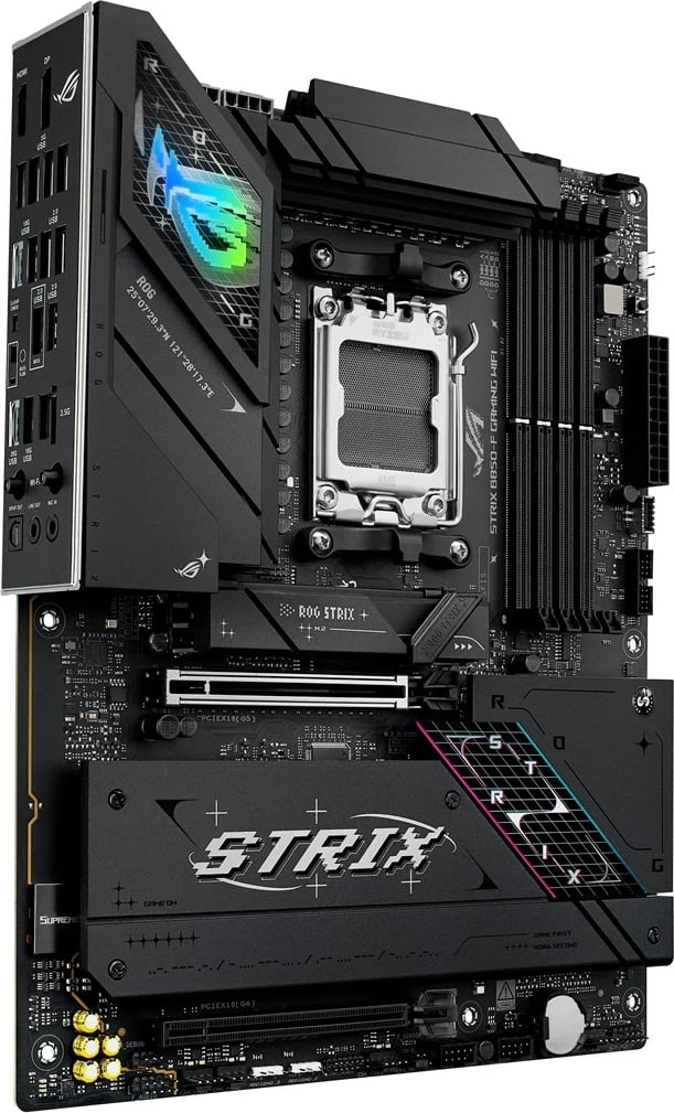 Pllakë amë ASUS ROG STRIX B850-F GAMING WIFI, Socket AM5, ATX, E zezë