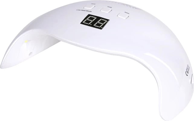 Lampë LED për thonj NeoNail 18W/36 LCD Display për femra e bardhë 1 copë