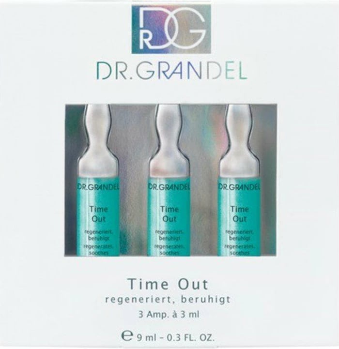 Ampula për lëkurë DR. GRANDEL Time Out unisex 3x3ml