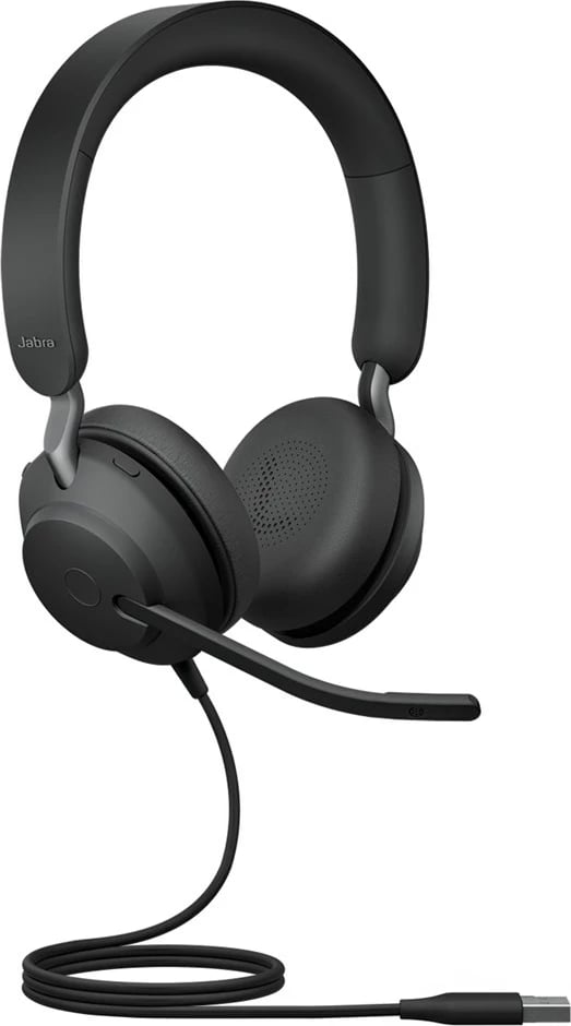 Kufje Jabra Evolve2 40 SE, USB Type-A, e zezë