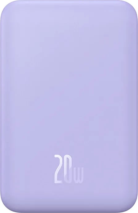 Powerbank Baseus Magnetic Mini 5000mAh 20W, vjollcë
