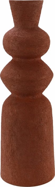 Vazo OMANI, qeramike, ngjyrë ekai, 15x15x48cm