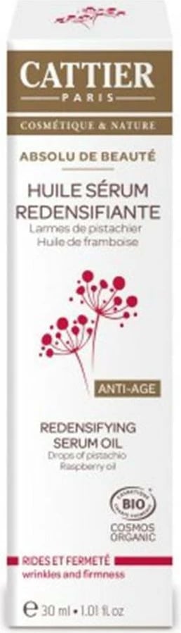 Vaj serumi për fytyrë Cattier Paris Redensificante unisex 30ml