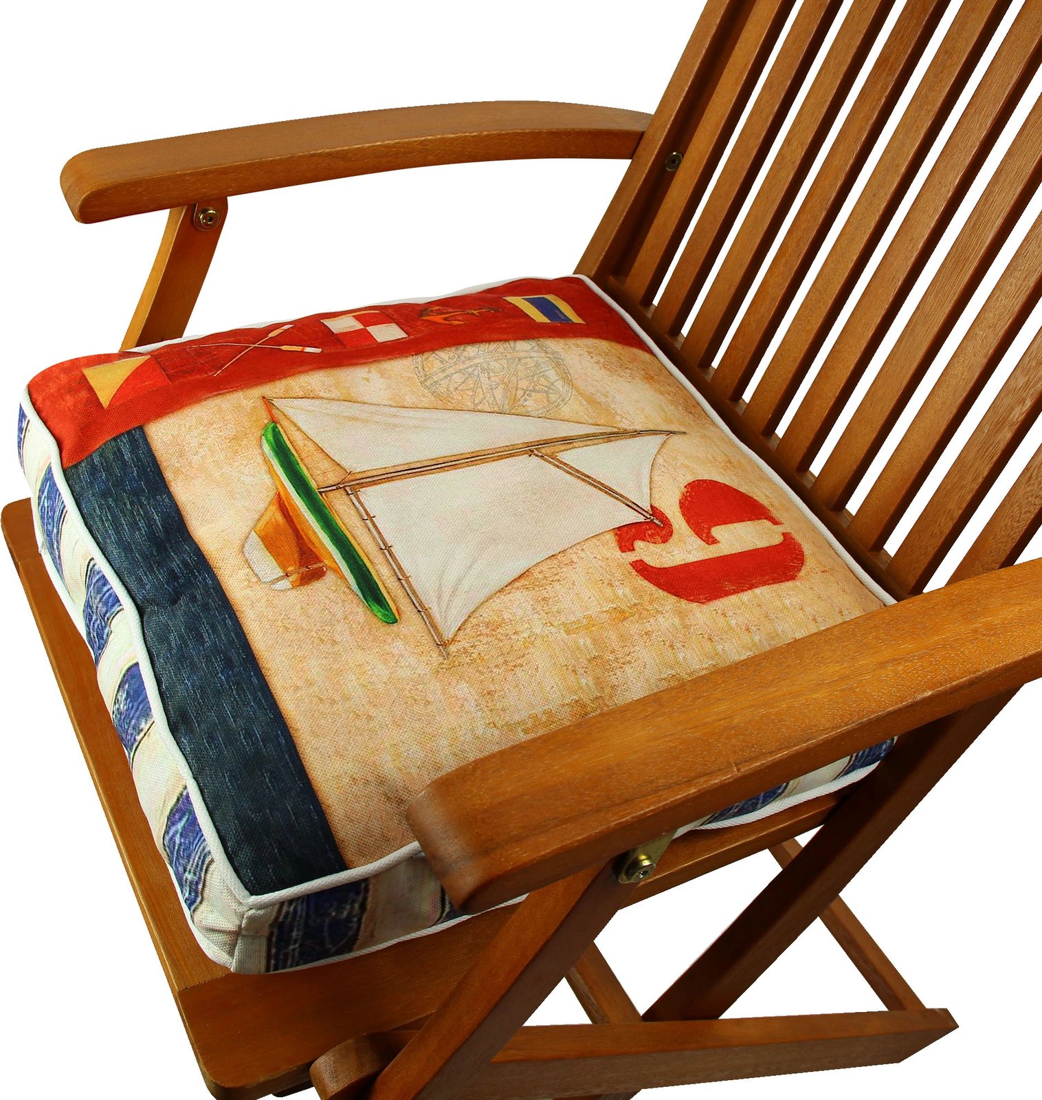 Jastëk dekorativ Aberto Design, YM1017, shumëngjyrësh, 42x42cm