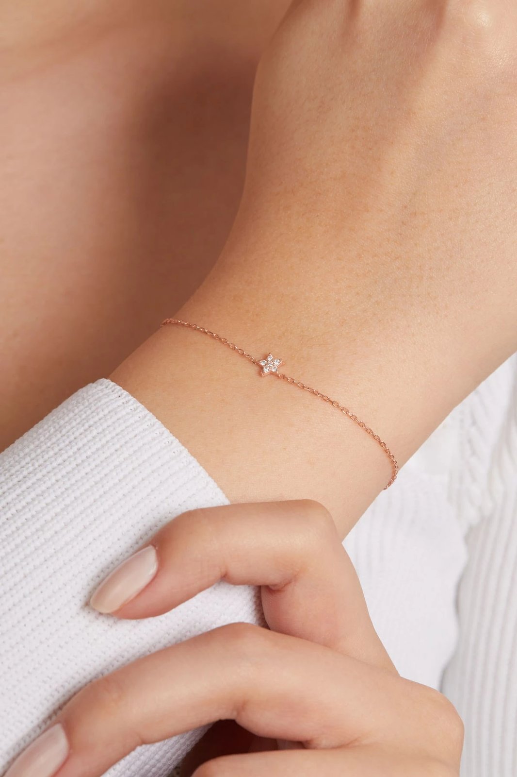 Byzylyk argjendi Elika, ngjyrë ari rozë, ELKSLVR7686R