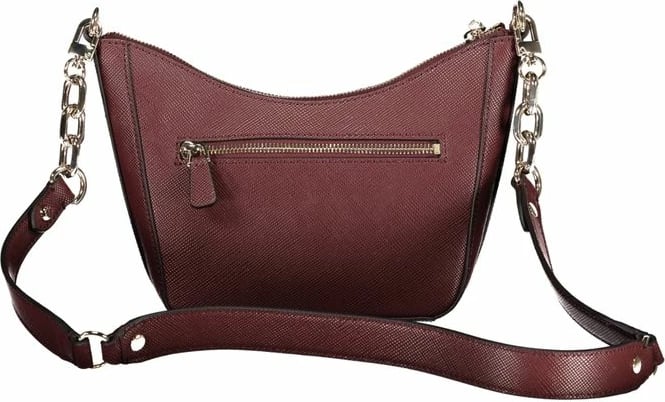 Çantë dore Guess Jeans, kafe