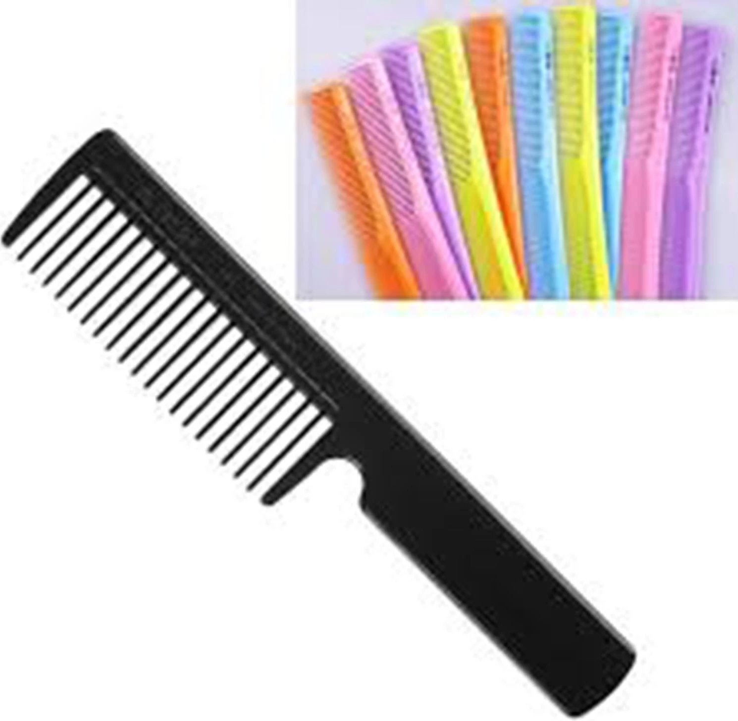 Krehër profesional Eurostil Escarpidor Grande Peine Color 20.5cm unisex 1 copë ngjyra të ndryshme
