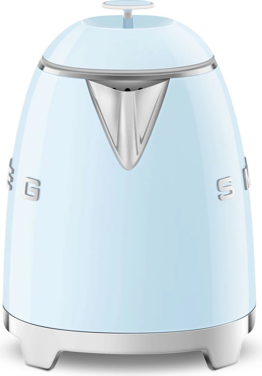 Ibrik elektrik SMEG KLF05PBEU mini, 1400W, 0.8L, kaltër