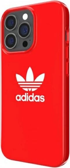 Mbështjellës Adidas OR SnapCase Trefoil për iPhone 13 Pro / 13, 6.1", Kuq