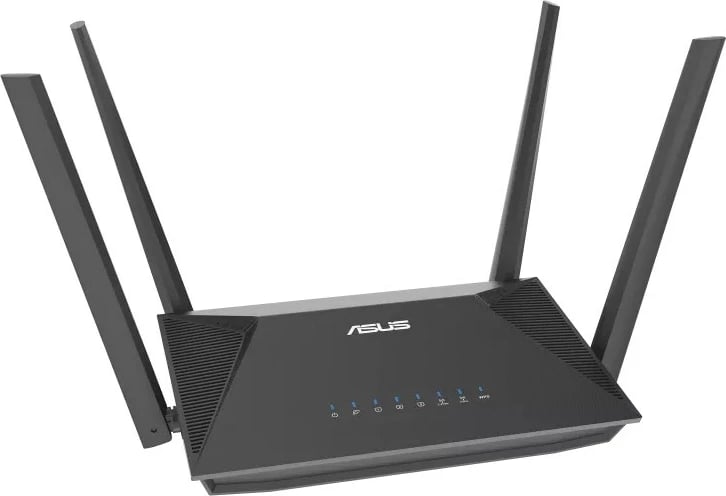 Router ASUS RT-AX52 AX1800 AiMesh, Dual-band, Gigabit Ethernet, Zi