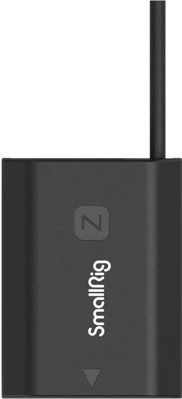 Kabllo adapter SmallRig 4253 D-Tap për NP-FZ100 Dummy Battery, e zezë