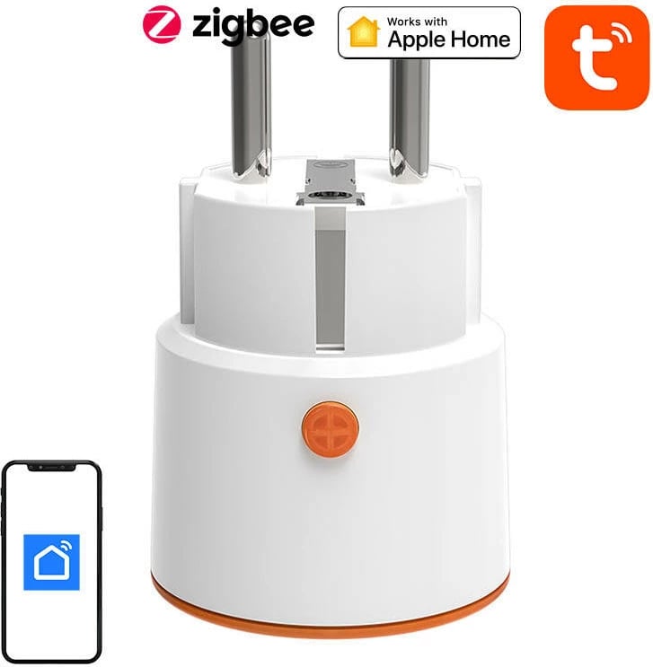 Prizë e mençur NEO NAS-WR07BH, ZigBee, 16A, e bardhë