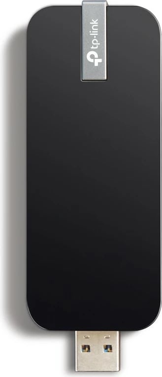 Kartelë rrjeti WiFi USB TP-LINK Archer T4U AC1300, e zezë