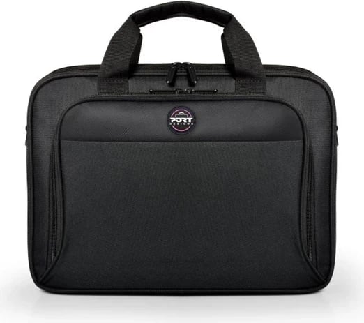 Mbështjellës për Notebook Port Designs HANOI II, 35.6 cm (14"), i Zi