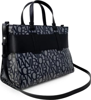 Çantë krahu për femra Armani Exchange, e zezë 