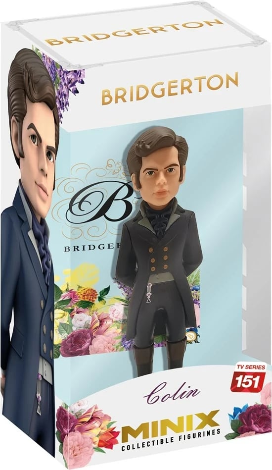 Figurinë koleksionuese MINIX Bridgerton Colin Bridgerton