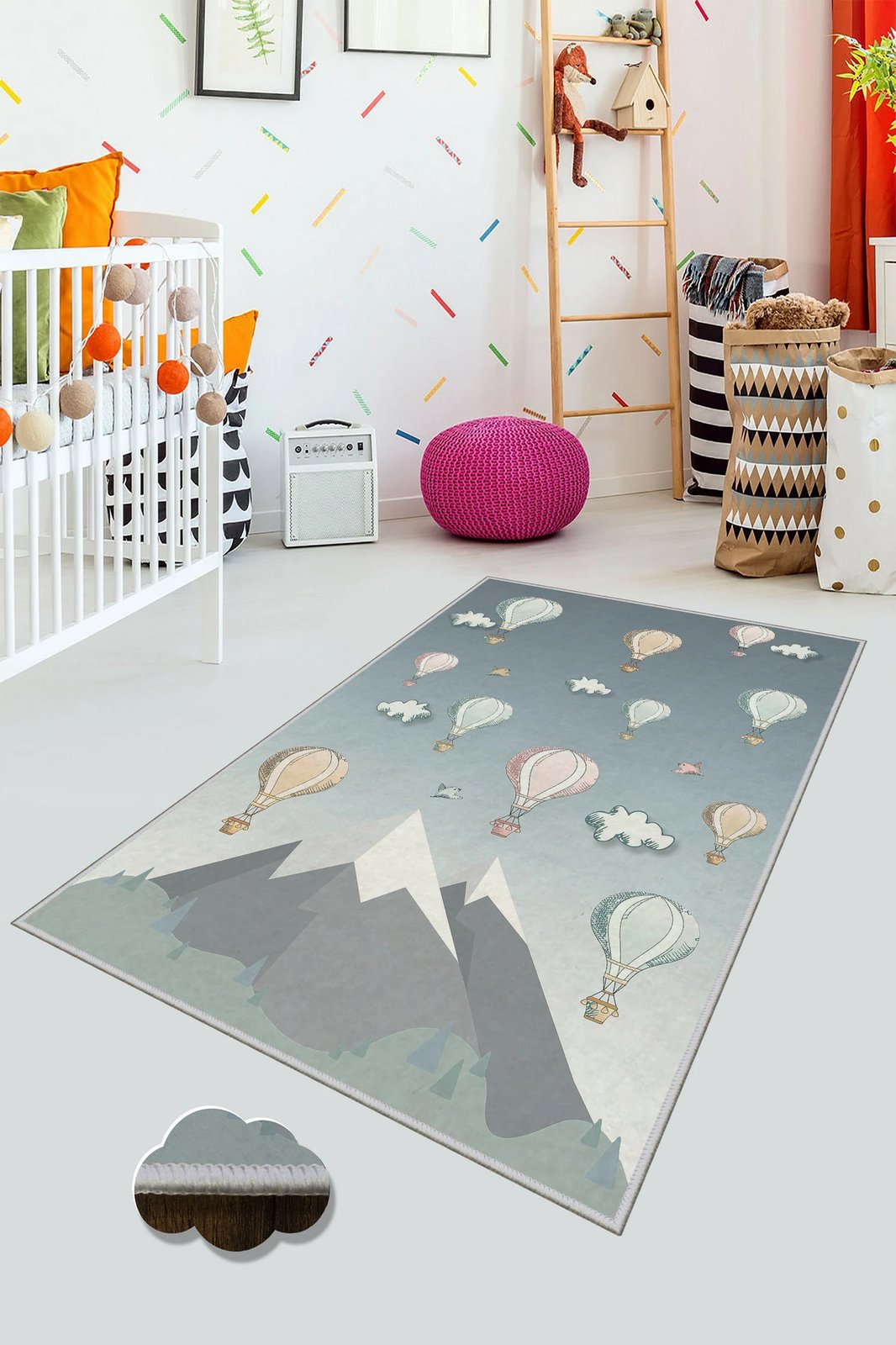 Qilim (140 x 220) Conceptum Hypnose, WOOKECE047