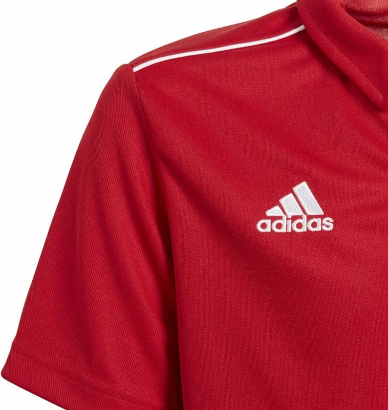Maicë polo për fëmijë adidas, e kuqe