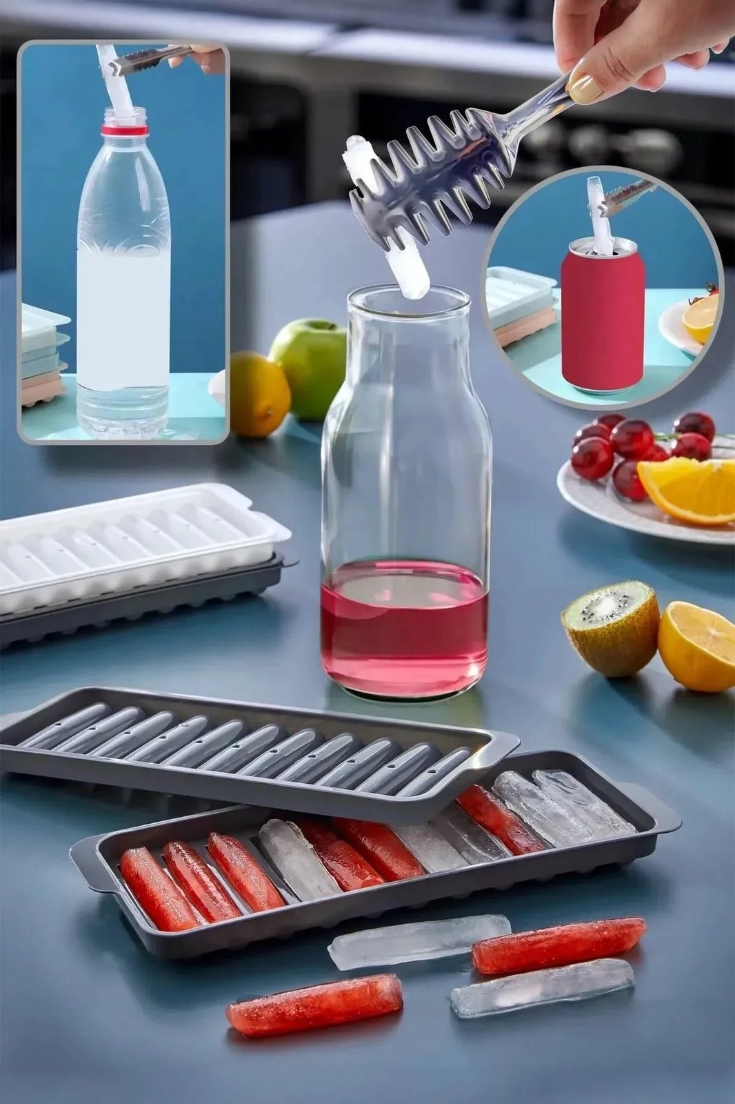 Set shishe qelqi (5 copë), Hermia Concept, Tu-Gold4Lu200Cckahvecam Set shishe qelqi (5 copë), Hermia Concept, Tu-Gold4Lu200Cckahvecam