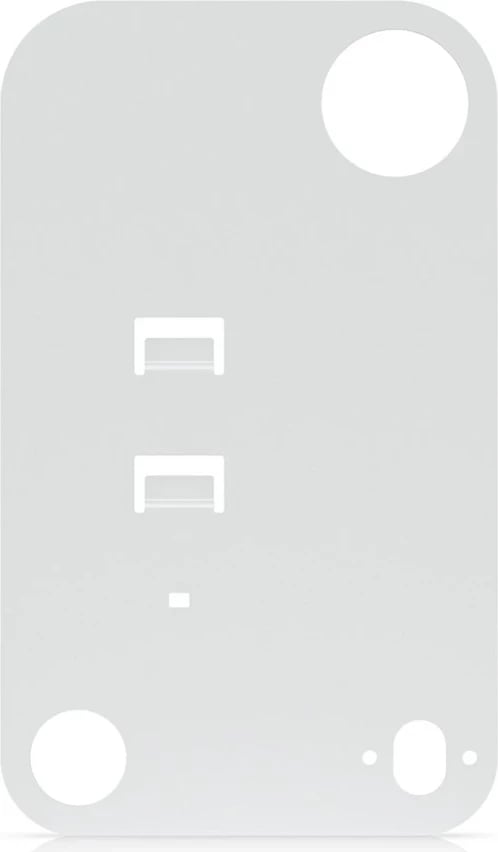 Mbështjellës Ubiquiti UACC-AI-Theta-CMS, Çelik inox, Bardhë