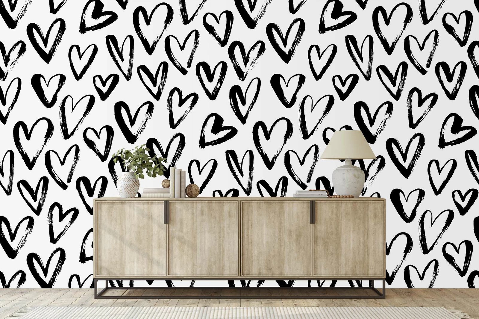 Murale muri Wallity, MDK-00134, 300x270cm