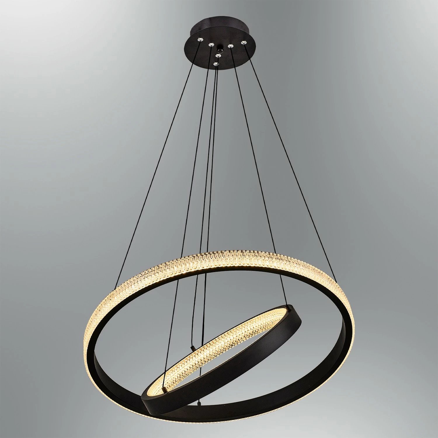 Llambë tavani Opviq, L1809, e zezë