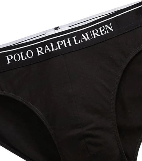 Të brendshme meshkuj Ralph Lauren, të zeza