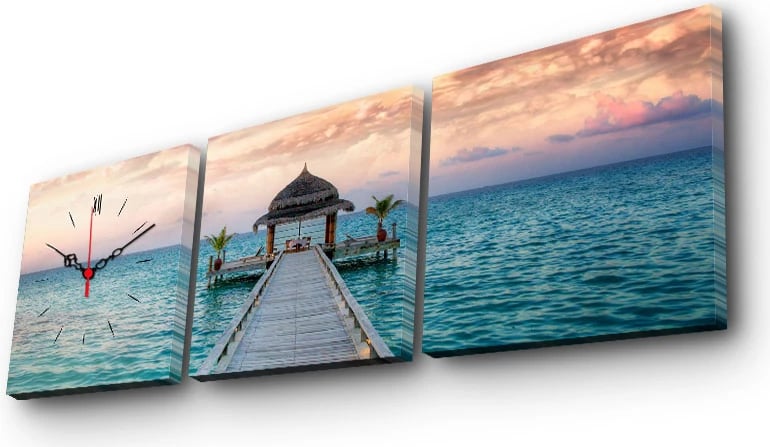 Orë muri dekorative në kanavacë (3 copë), Wallity, 3P2828CS-8