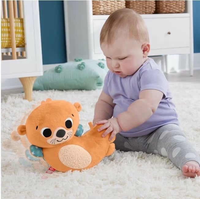 Lodër pelushi Fisher Price Swung Winder 2-in-1, HXG96, portokalli Lodër pelushi Fisher Price Swung Winder 2-in-1, HXG96, portokalli