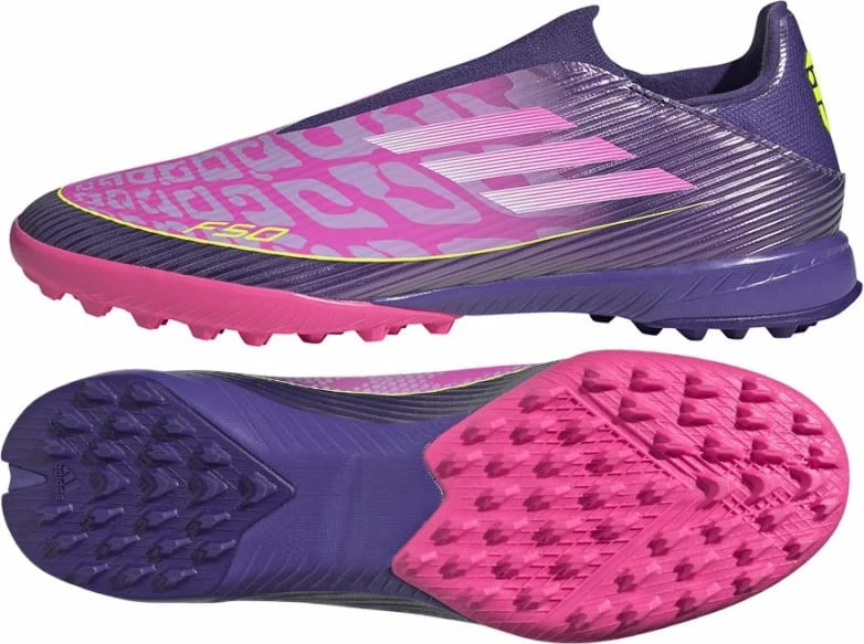 Atlete futbolli adidas për meshkuj, vjollcë