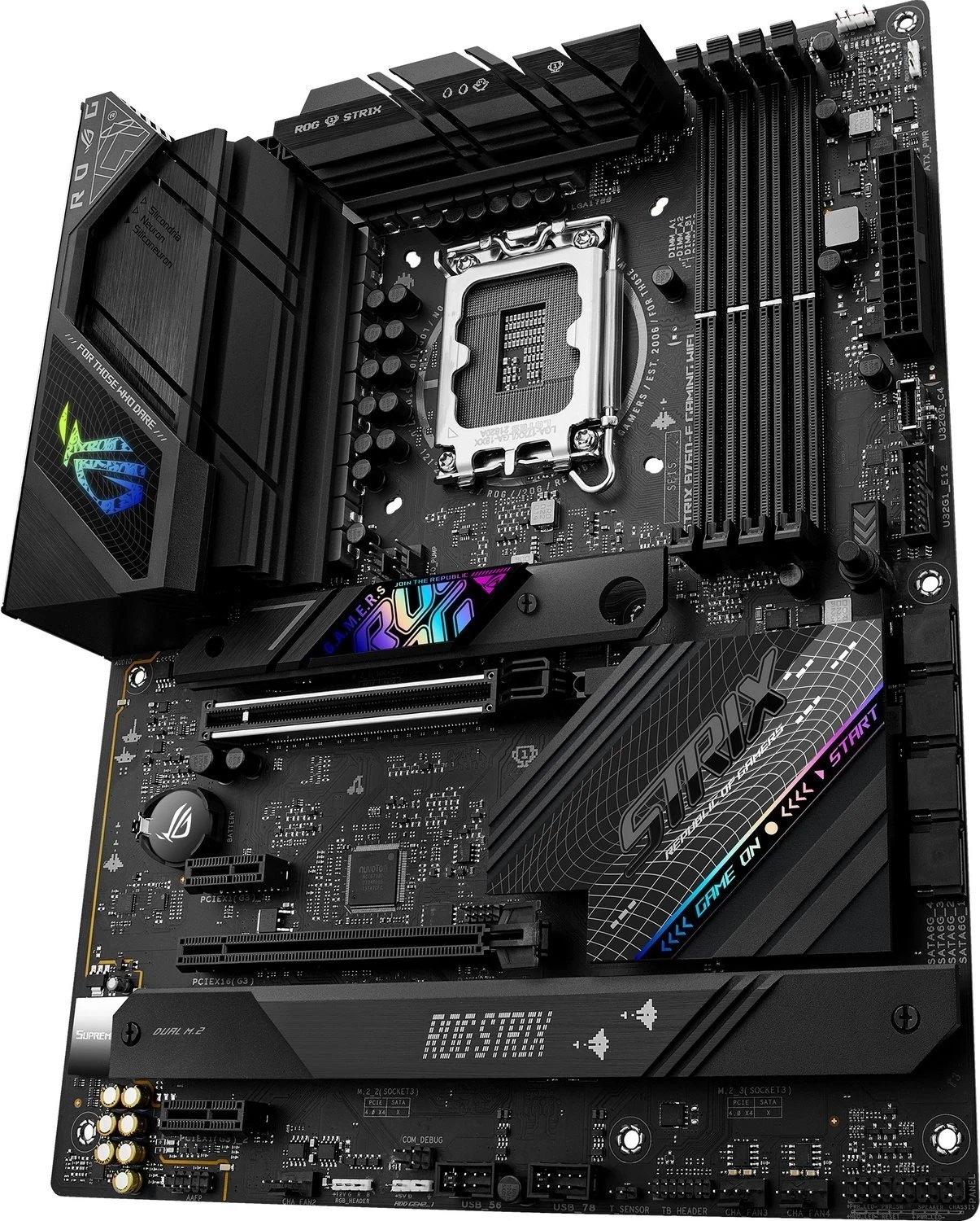 Pllakë amë ASUS Rog Strix B760-F GAMING