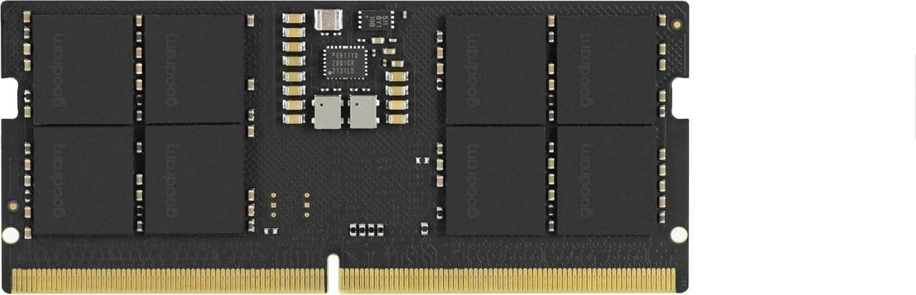 RAM Memorje Goodram DIMM GR5600D564L46S/16G, 16 GB, DDR5, e zezë