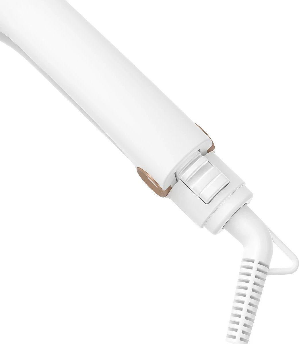 Ondulues flokësh treshe, Concept KT2140, veshje qeramike, 9 nivele temperature, LED, kabllo rrotulluese 1.8 m, me çantë, rozë gold