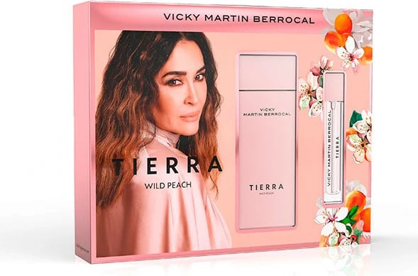 Set Eau de Parfum unisex Vicky Martin Berrocal Tierra Wild Peach