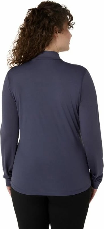 Maicë me mëngë të gjata për femra Asics, navy blue Maicë me mëngë të gjata për femra Asics, navy blue