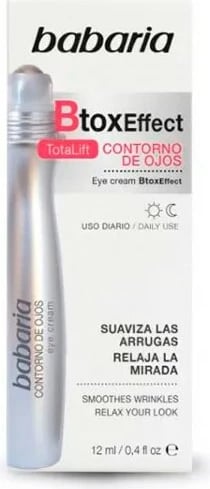 Krem për sy Babaria Contorno De Ojos Botox Effect unisex 12ml