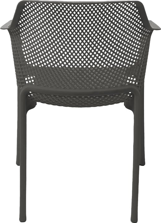 Karrige Oviez pp, ngjyrë anthracite, 59x58x79cm