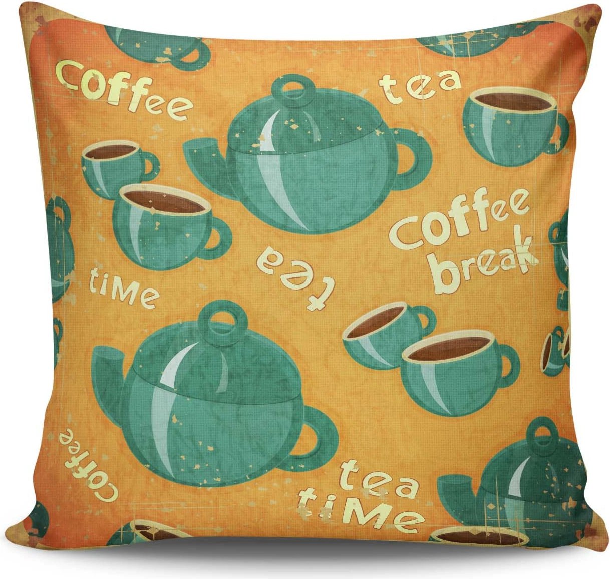 Jastëk dekorativ Aberto Design, shumëngjyrësh, NKRLNT-101, 43x43cm