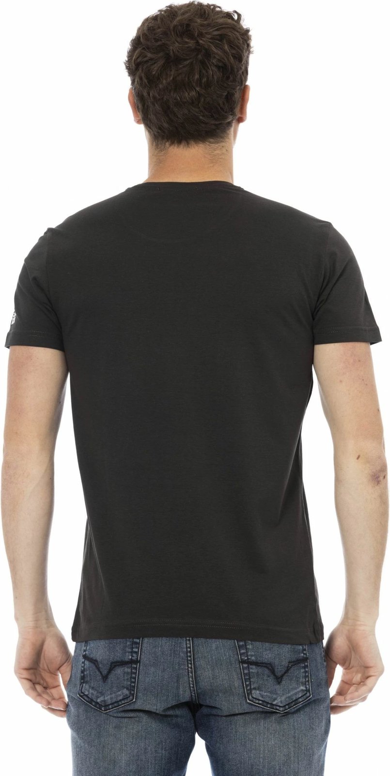 Maicë për meshkuj Trussardi Action, e zezë