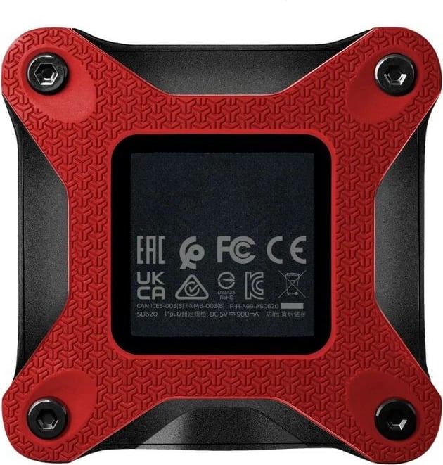 SSD i jashtëm Adata SD620, 2TB, USB 3.2, Kuqe