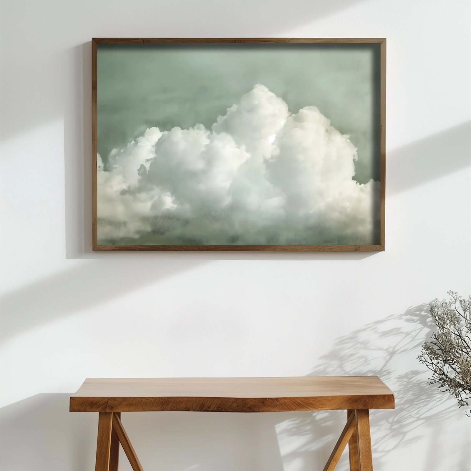 Pikturë dekorative me kornizë MDF, shumëngjyrëshe, Wallity, GE206-L