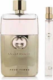 Eau de Parfum Gucci Guilty për femra, set 2 copë, 90ml