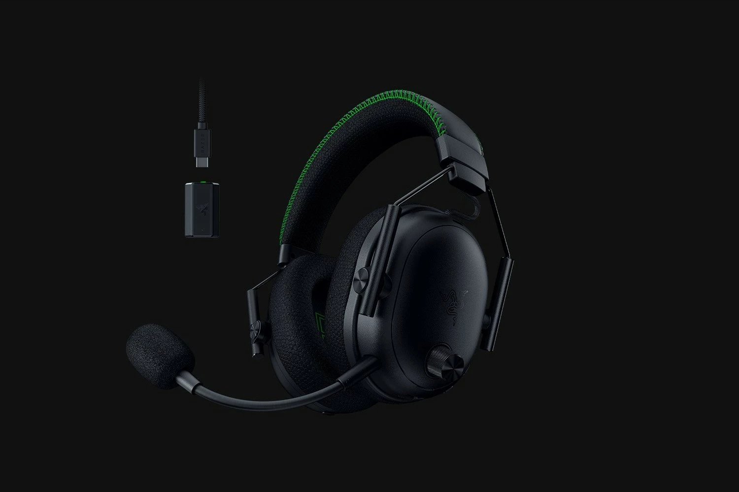 Kufje Razer BlackShark V3 Pro për Xbox, wireless, e zezë