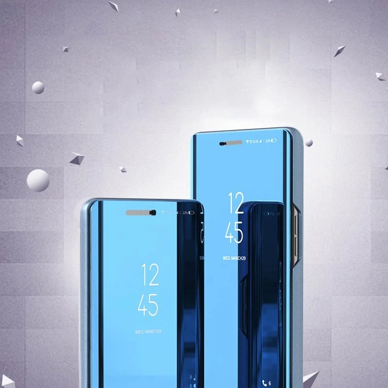 Mbështjellës Hurtel Clear View Case për Xiaomi Redmi 8A, e zezë