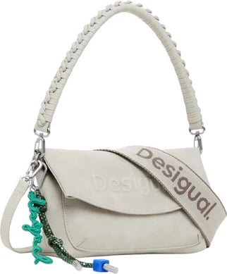 Çantë femra Desigual, beige